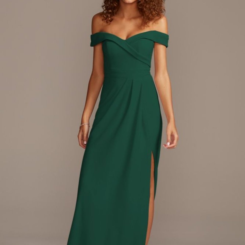 Juniper  Off-the-Shoulder Bridesmaid Dress